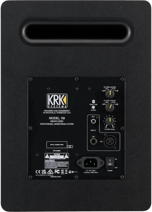 купить Профессиональная колонка KRK Systems Kreate 8 K8-EU в Кишинёве 