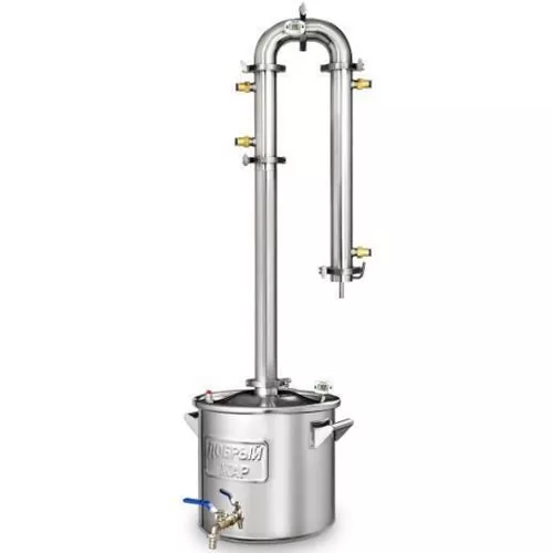 купить Самогонный аппарат Добрый Жар Абсолют, 20 л, 7 в Кишинёве 