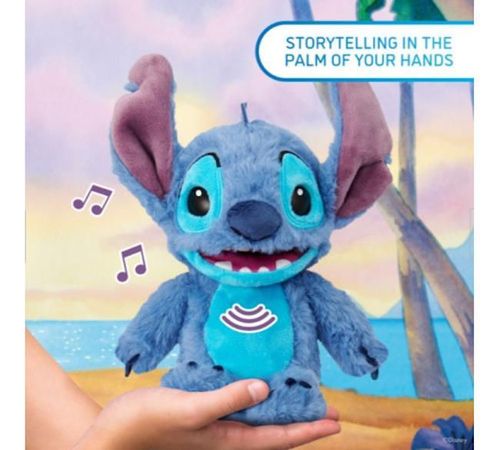 cumpără Jucărie de pluș miscellaneous DIS1037 Stitch Real FX Palm Puppetronic Stitch în Chișinău 