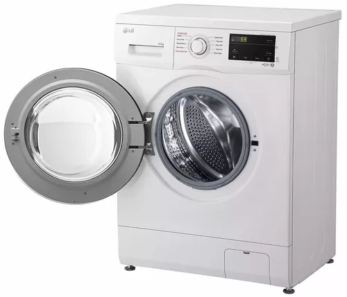 купить Стиральная машина с фронтальной загрузкой LG F2J3WSBWE в Кишинёве 