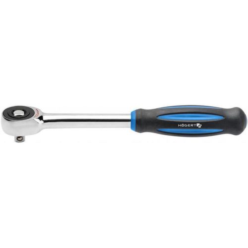 cumpără Unealta de mana Hoegert HT1R374 Трещотка ротационная 1/4", 60T, сталь CrMo (с крутящейся рукояткой) în Chișinău 
