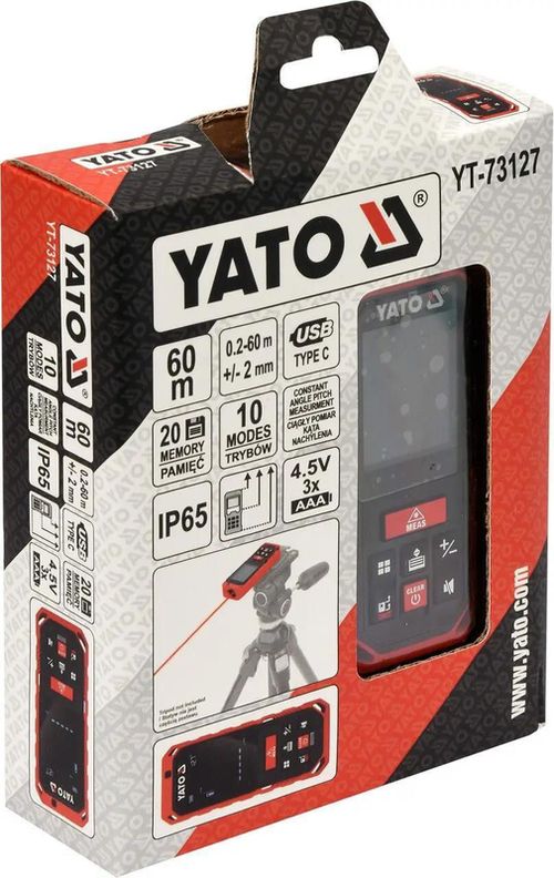 купить Измерительный прибор Yato YT73127 в Кишинёве 