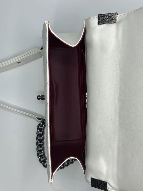 купить Сумка плечевая CCS 16823 White в Кишинёве 