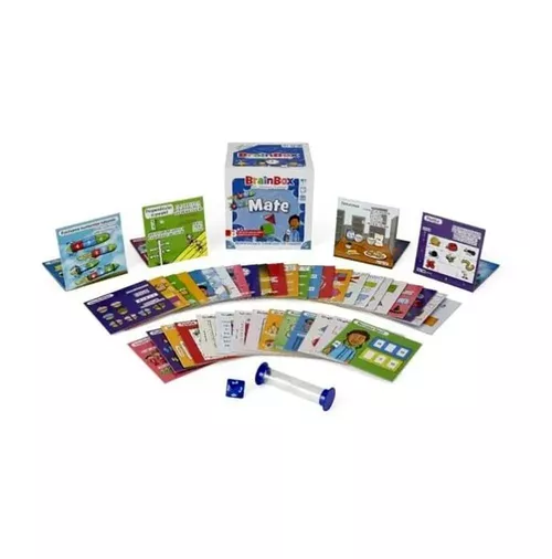 cumpără Joc educativ de masă miscellaneous 11362 Joc de societate "Mate" (Brainbox) RO 14018/58131 în Chișinău 