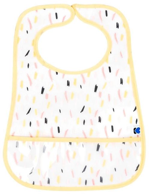 cumpără Bavețică Kikka Boo 31303030055 impermeabila cu buzunar Arty Pink, 3 buc. în Chișinău 