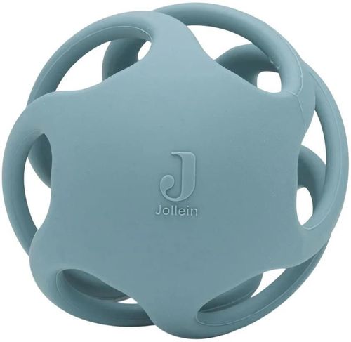 купить Игрушка-прорезыватель Jollein 714-607-68043 Minge pentru dentitie din silicon Sea Green в Кишинёве 