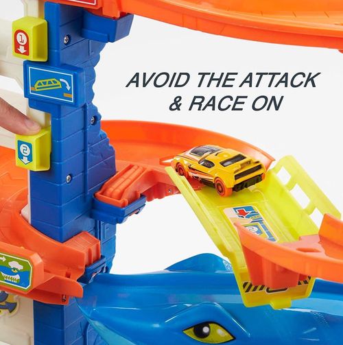 купить Машина Hot Wheels HDP06 Set de joc Atacul rechinului в Кишинёве 