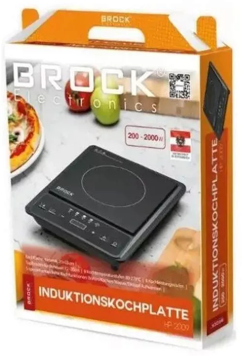 купить Плита индукционная настольная Brock HP 2009 2000W в Кишинёве 