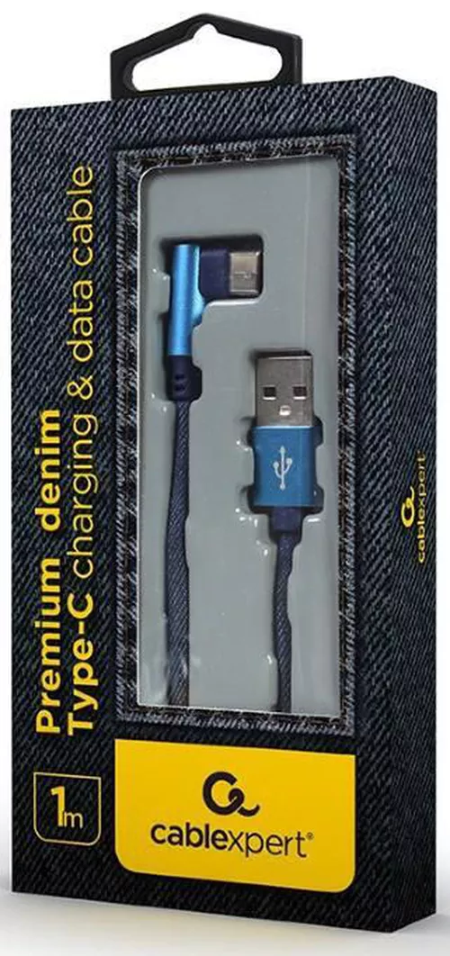 купить Кабель для моб. устройства Cablexpert CC-USB2J-AMCML-1M-BL в Кишинёве 