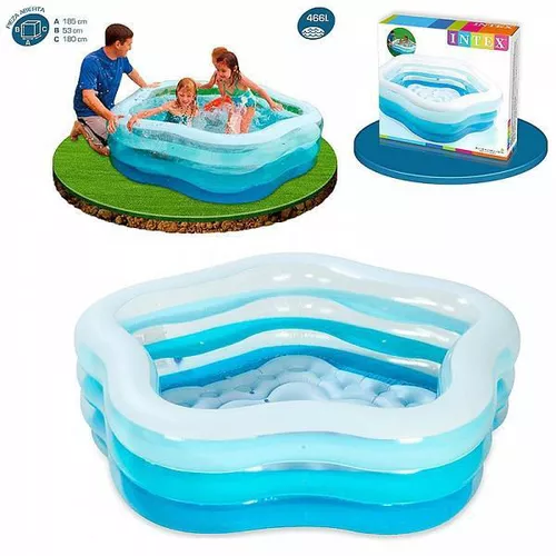 cumpără Piscină gonflabilă Intex 56495 185x180x53cm în Chișinău 