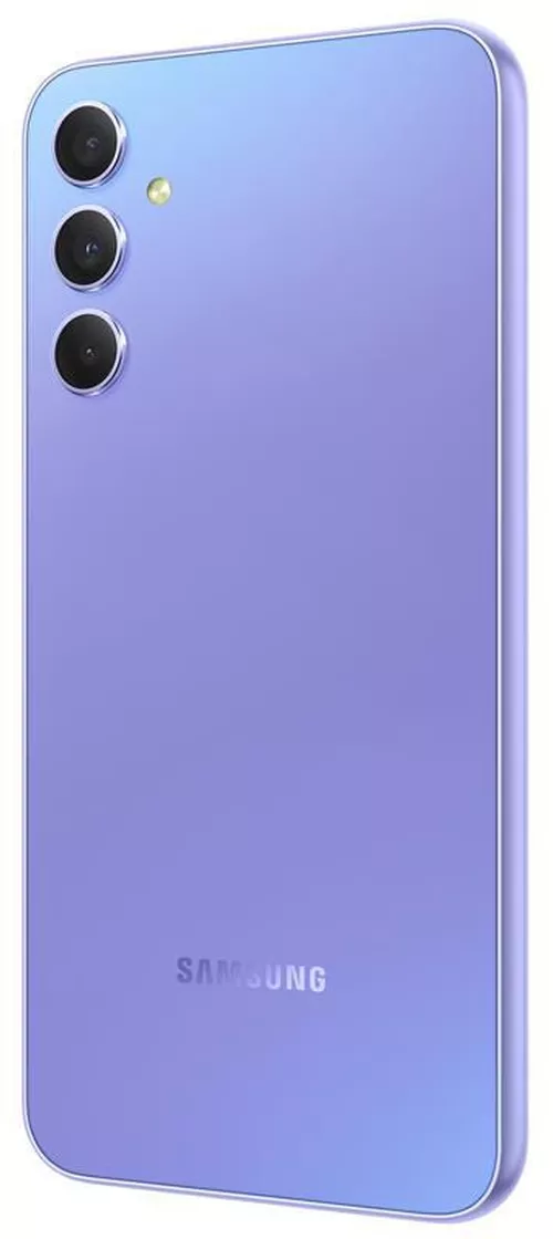 купить Смартфон Samsung A346E/128 Galaxy A34 LIGHT VIOLET в Кишинёве 