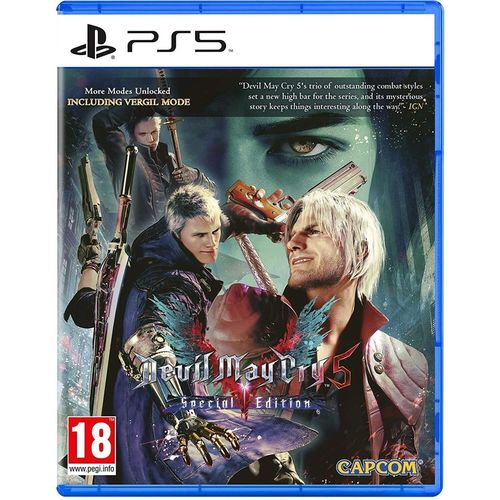 купить Игра PlayStation Devil May Cry 5 Special Edition (PS5 ) в Кишинёве 