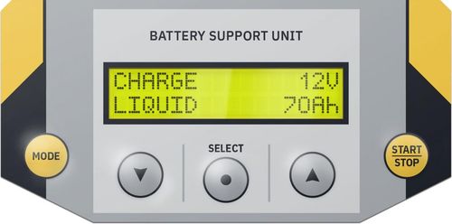 cumpără Încărcător acumlator auto GYS 029071 GYSFLASH 100.12 HF (2.5m Cables) свинец/литий Inverter 12В-100А în Chișinău 