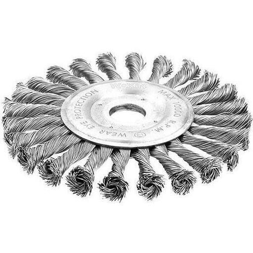 купить Набор головок, бит, насадок Wokin Круглая шлифовальная щетка 180 мм (Промышленная) (770607) в Кишинёве 