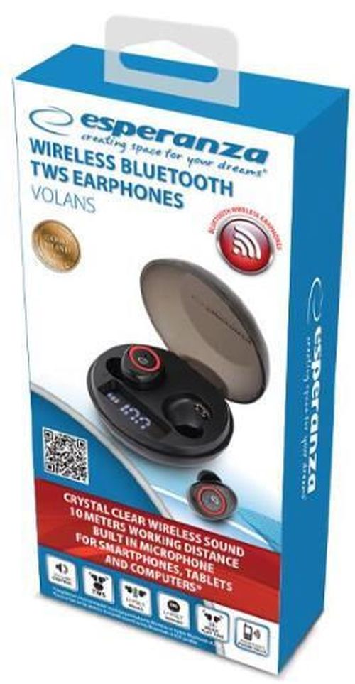 купить Наушники беспроводные Esperanza EH236K в Кишинёве 
