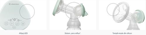 cumpără Pompă pentru sân Kikka Boo 31304010004 Serenity în Chișinău 