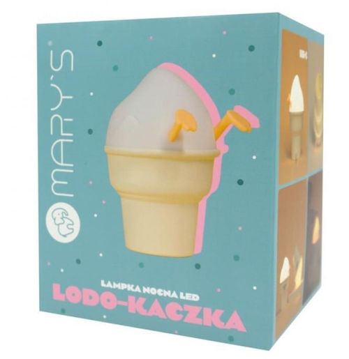 купить Ночной светильник Mary’s MW20543 LED Ice-Cream Duck в Кишинёве 