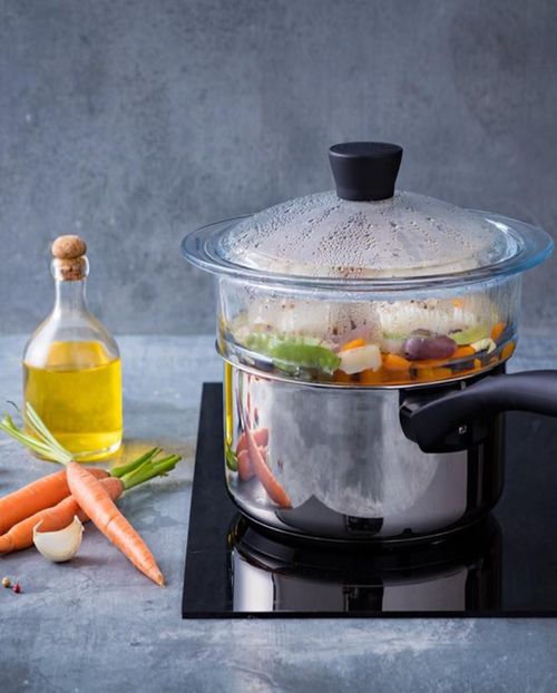 купить Аксессуар для кухни Pyrex P03N000 Steam basket 20cm в Кишинёве 