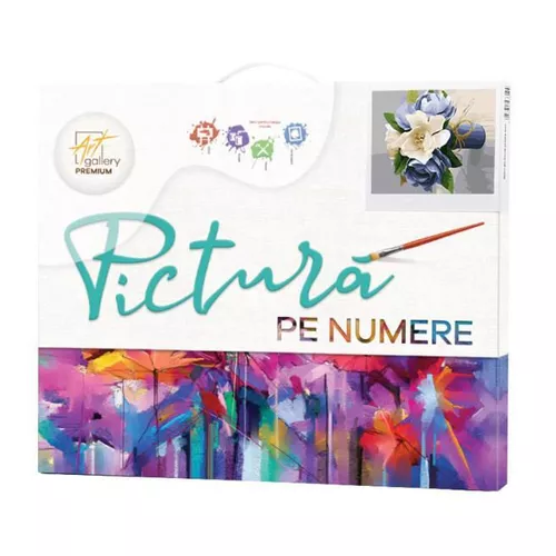 купить Картина по номерам Art Gallery GX47285 Buchet neobisnuit 40x50cm в Кишинёве 