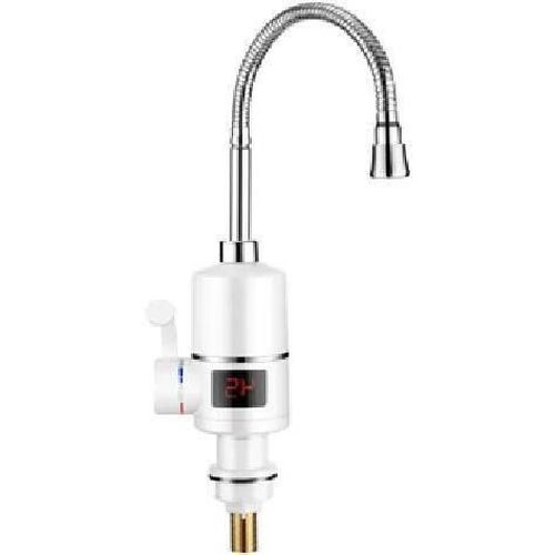 cumpără Încălzitor de apă electric instant Hydro S LED 3 cu ecran + furtun flexibil, Alb (8001936) în Chișinău 