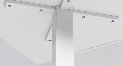 cumpără Masă Nardi Picior (baza) de masa aluminiu BASE FIORE HIGH vern. antracite 53152.00.000 în Chișinău 