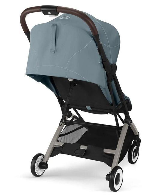 купить Детская коляска Cybex 525000333 Orfeo TPE Stormy Blue в Кишинёве 
