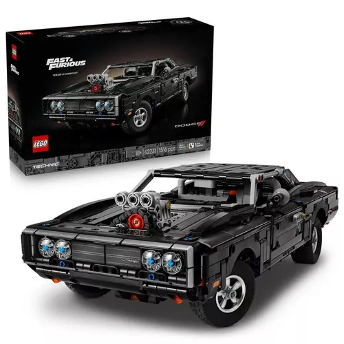 cumpără Set de construcție Lego 42231 Fast and Furious Dodge Charger R/T Car în Chișinău 