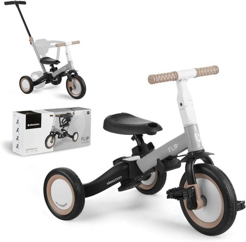 купить Велосипед-коляска Kikka Boo 31006020151 5in1 Flip Grey в Кишинёве 