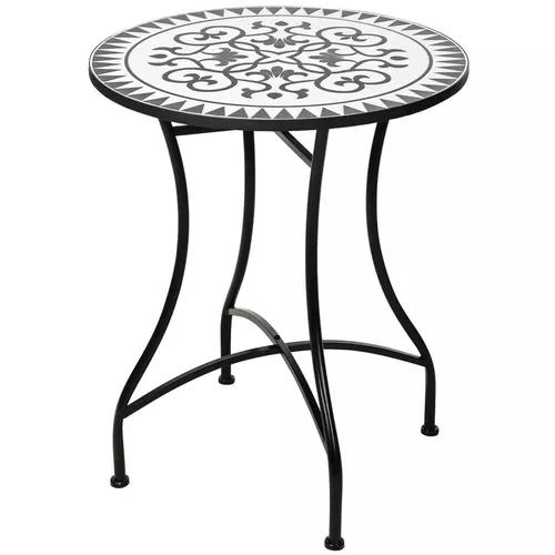 cumpără Mobilier pentru grădină ProGarden 55309 Bistro Mozaic, metal si piatra, D60cmX71cm în Chișinău 