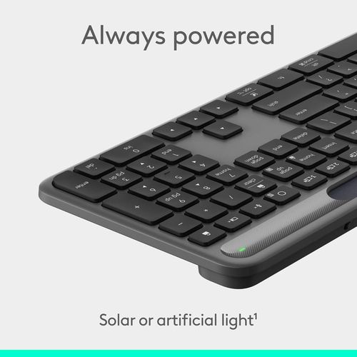 купить Клавиатура Logitech Slim Solar+ K980 в Кишинёве 