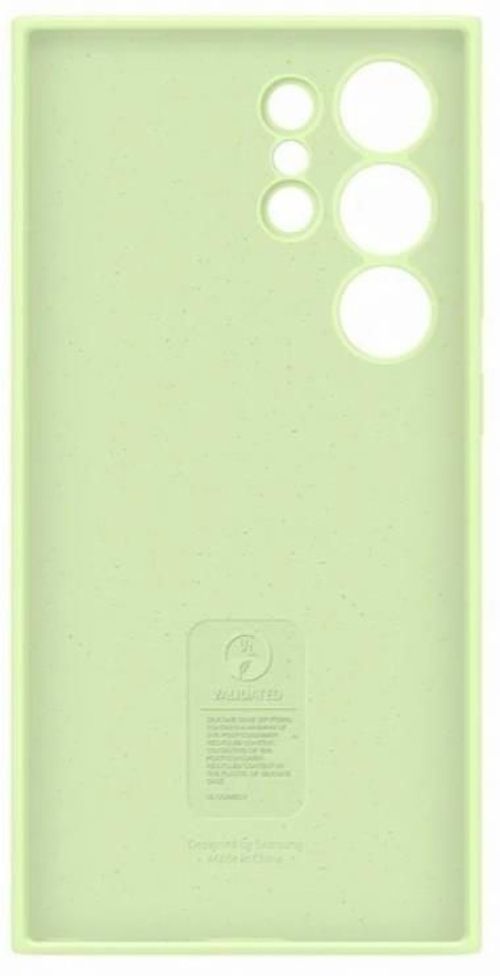 cumpără Husă pentru smartphone Samsung EF-PS928 Silicone Case S24 Ultra LIGHT GREEN în Chișinău 