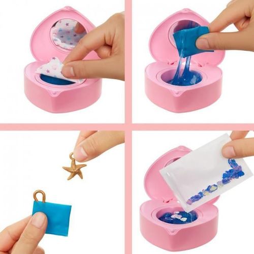 cumpără Păpușă Barbie GXY20 seria Color Reveal Fashion in asort. în Chișinău 