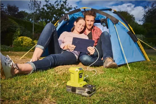 купить Зарядные устройства и аккумуляторы RYOBI R18USB-0 Адаптер USB 18V/5133004381 в Кишинёве 