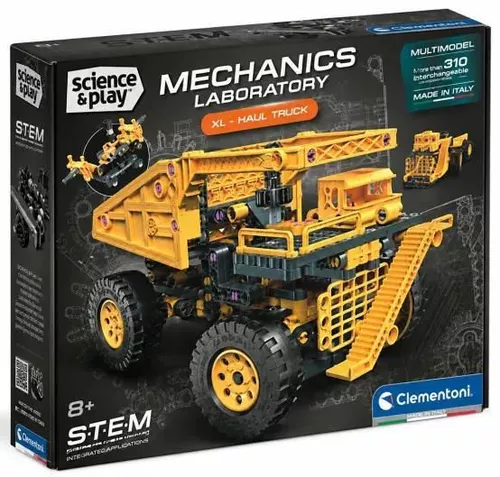 купить Конструктор Clementoni Mechanics Masina vasculanta (75159) в Кишинёве 