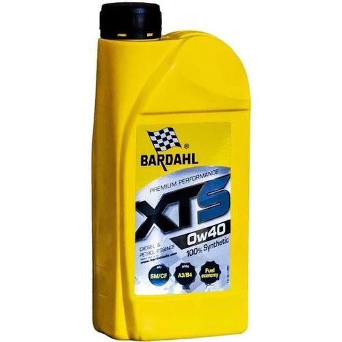 купить Масло Bardahl 0W40 XTS A3/B4 SL/CF 1л (36141) в Кишинёве 