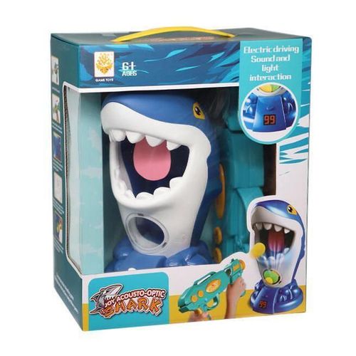 купить Игрушка New World BBY-1973A Jucarie tir Rechin, 1078D в Кишинёве 