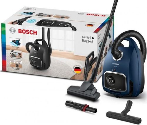 cumpără Aspirator cu sac Bosch BGL6X320 Blue/Black în Chișinău 