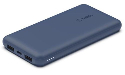 купить Аккумулятор внешний USB (Powerbank) Belkin BoostCharge USB-C 10K 15W Blue в Кишинёве 