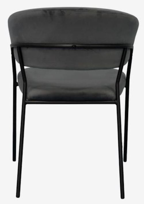 купить Комплект стол и стулья Evelin di Costacurta стол DT 404-3B + 3 стула YTC-097B Dark grey в Кишинёве 