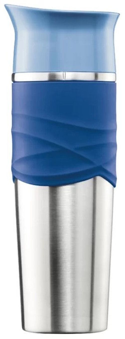 купить Термос для напитков Maped 871903 Termos Concept Adult Travel, 320ml, albastru в Кишинёве 