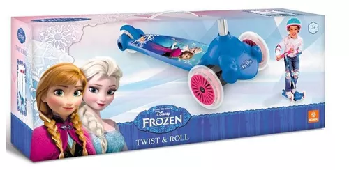 купить Самокат Mondo 28300 Twist & Roll Frozen в Кишинёве 