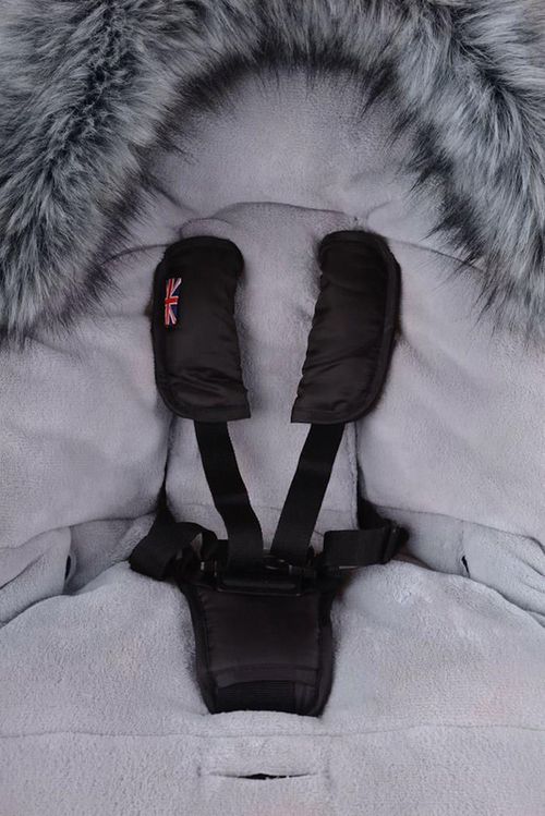 купить Аксессуар для колясок Cottonmoose CTM_NTH_RD Husa carucior North Red в Кишинёве 