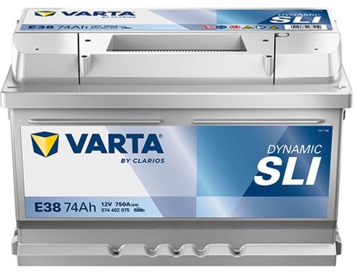купить Автомобильный аккумулятор Varta 74AH 750A(EN) клемы 0 (278x175x175) S5 007 (574402075K262) в Кишинёве 