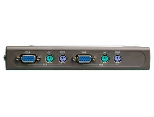 купить D-Link DKVM-4K, Auto KVM Switch, 4 PCs to 1 USER, (PS/2), Desktop (switch KVM pentru 4PC - 1utilizator/двухпортовый переключатель KVM для 4 ПК - 1 пользователь) в Кишинёве 