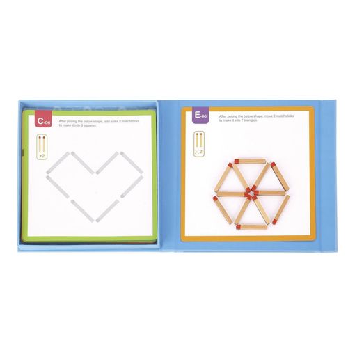 cumpără Joc educativ de masă Tooky Toy 371236 betisoare pentru calcul TF866 în Chișinău 