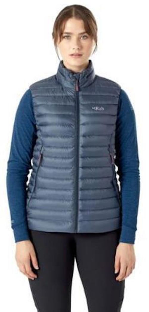 купить Одежда для спорта Rab Vesta dame Microlight Steel 12 (QDB-19-ST-12) в Кишинёве 