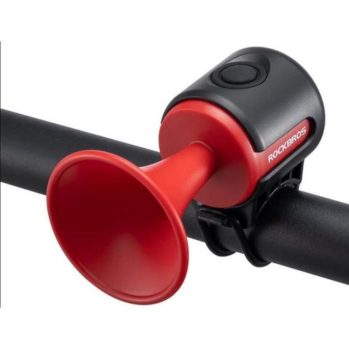 купить Аксессуар для велосипеда Rockbros 34210002003 Sonerie pentru bicicleta, tip claxon, rosu в Кишинёве 