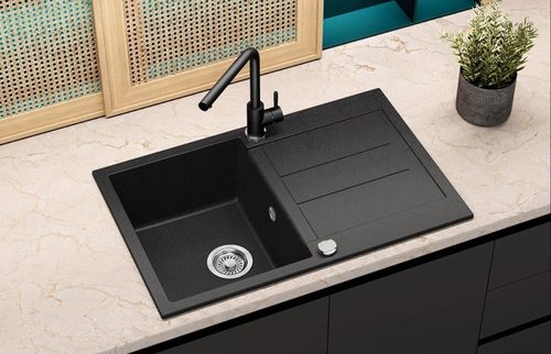 купить Сифон для кухонной мойки Helika-AquaSanita AQF-002V Stainless Steel + Plastic в Кишинёве 