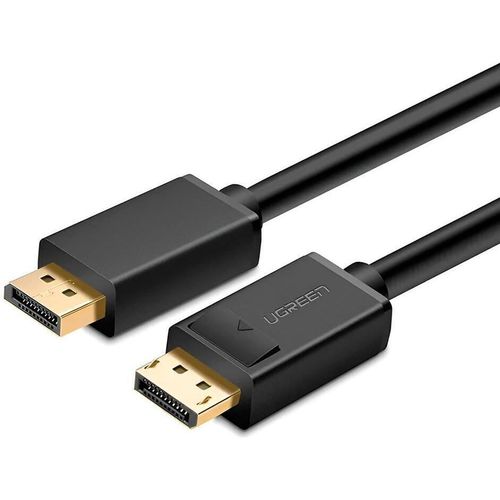 купить Кабель для IT Ugreen 10245, DP to DP 4K@60Hz 1.5M DP102, Black в Кишинёве 