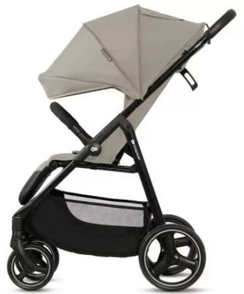 купить Детская коляска KinderKraft Trig 3 Kstrig03beg0000 Stone Beige в Кишинёве 